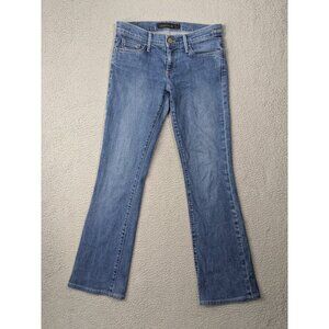 Goldsign Passion Jeans Womens 27 Blue Stretch Bootcut USA 5857